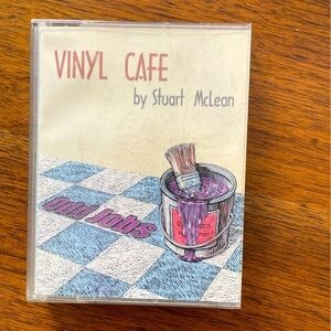 Vintage Stuart McLean Vinyl Café Double Cassette with Case and Liner Notes